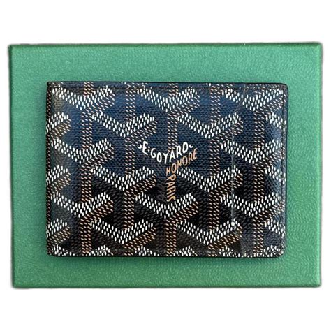 goyard insert victoire card holder|insert victoire card wallet.